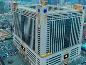 長(zhǎng)沙萬家麗國(guó)際MALL防火門、防火卷簾項(xiàng)目