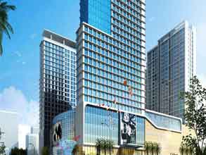 凱里清江國(guó)際廣場(chǎng)防火門、防火卷簾項(xiàng)目